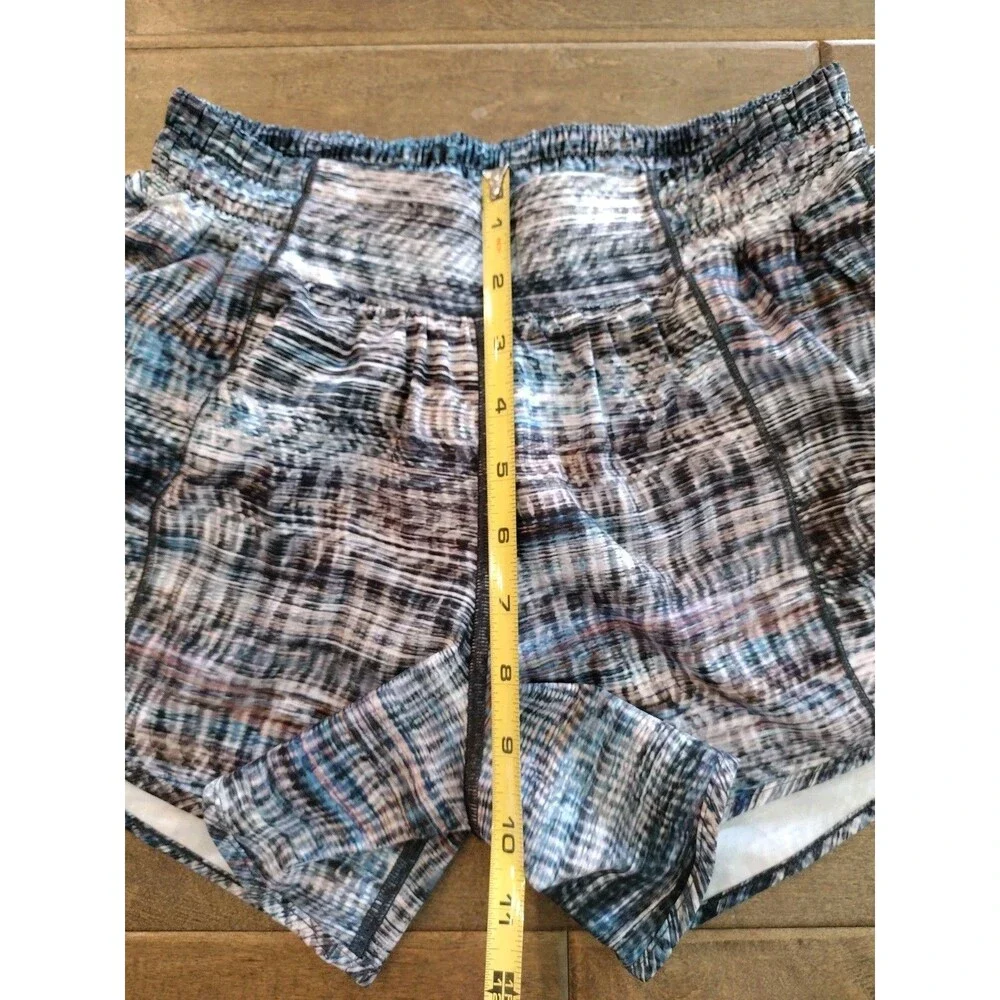 LULULEMON Women's Hotty Hot Oasis blue gray long 4